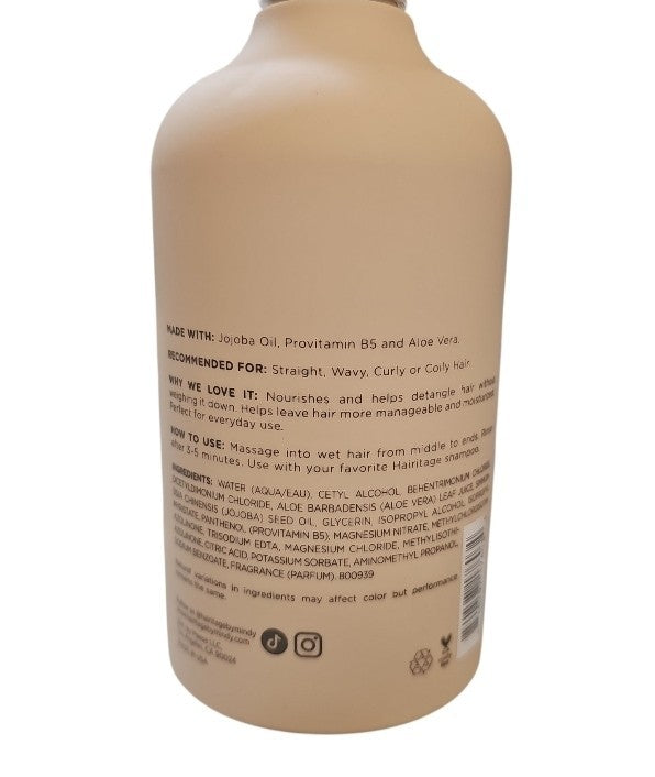Gentle Daily Conditioner - Sulfate & Paraben Free 13 fl oz for Healthy Hair