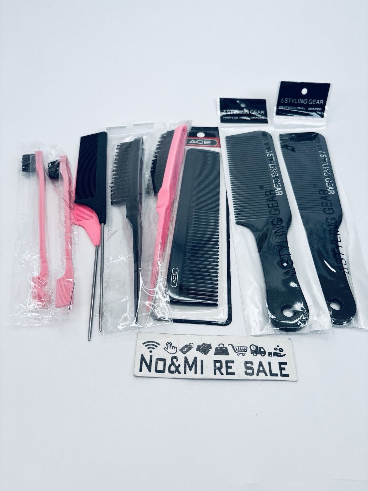 Professional Hair Styling Comb Set | Salon Quality Hairbrushes & Picks
