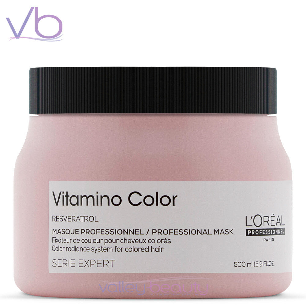 Color-Treated Hair Deep Conditioning Mask with Resveratrol & Panthenol