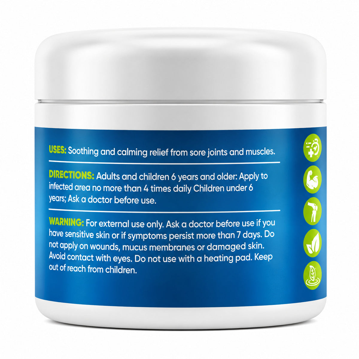 Magnesium Lotion 2 oz | Fast-Absorbing Body Moisturizer