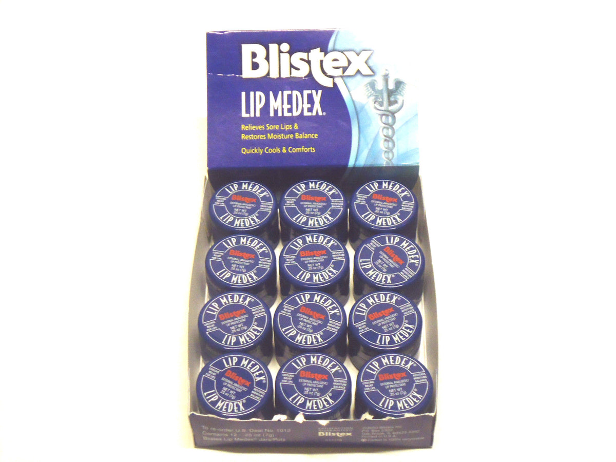 Lip Moisturizer Set - 12 Pack Hydrating & Cooling Lip Balm for Dry Lips