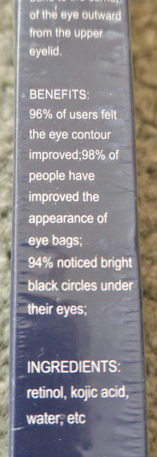 Awaken Peptide Lifting Eye Gel for Fine Lines & Wrinkles - 15g