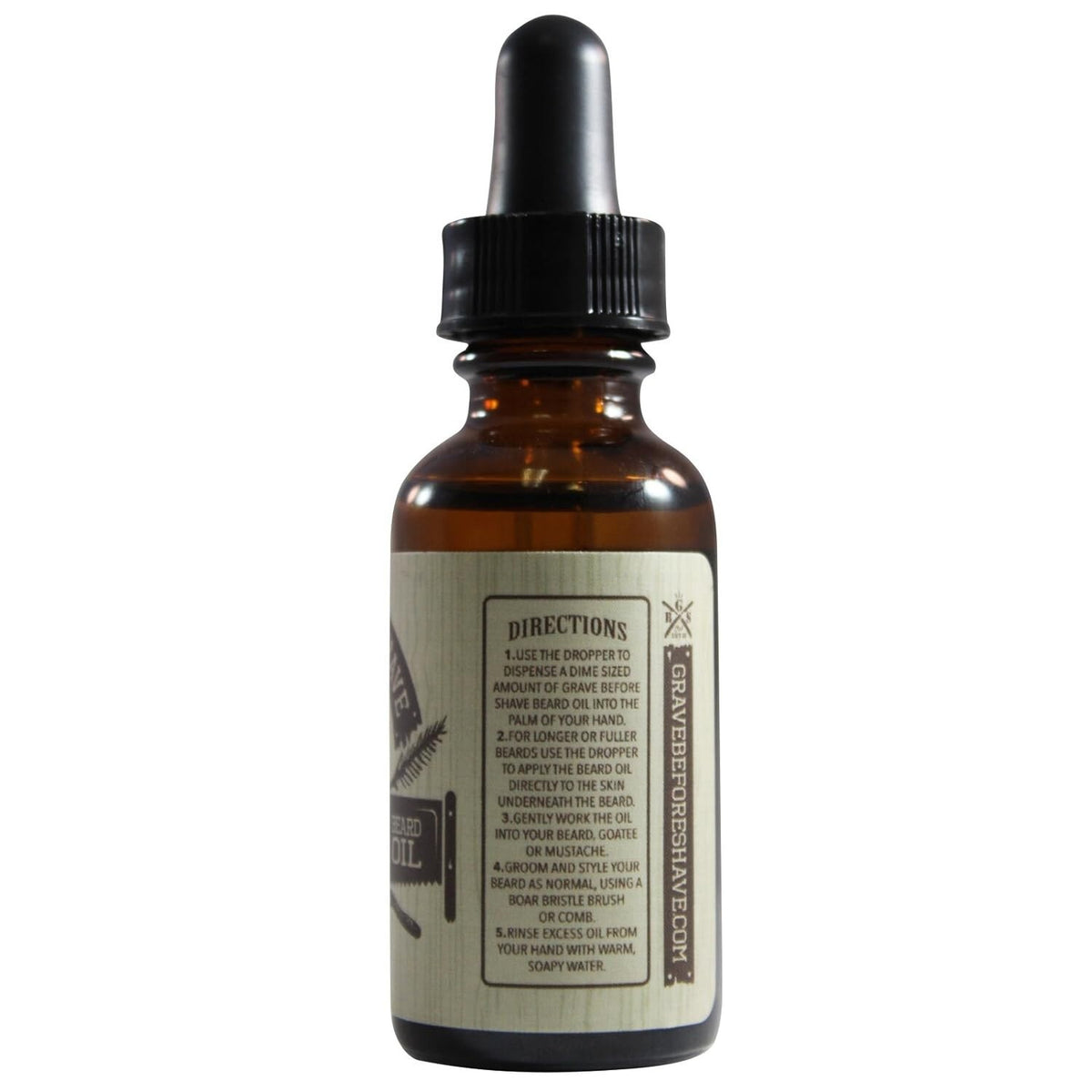 Premium Pine Cedar Beard Oil for Skin Conditioning & Healthy Growth