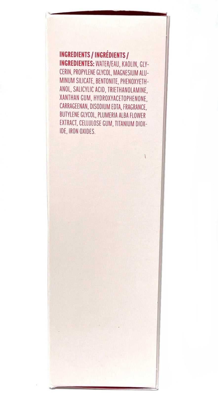 Pink Clay Face Mask - Wash Off, Full Size, Lot of 2