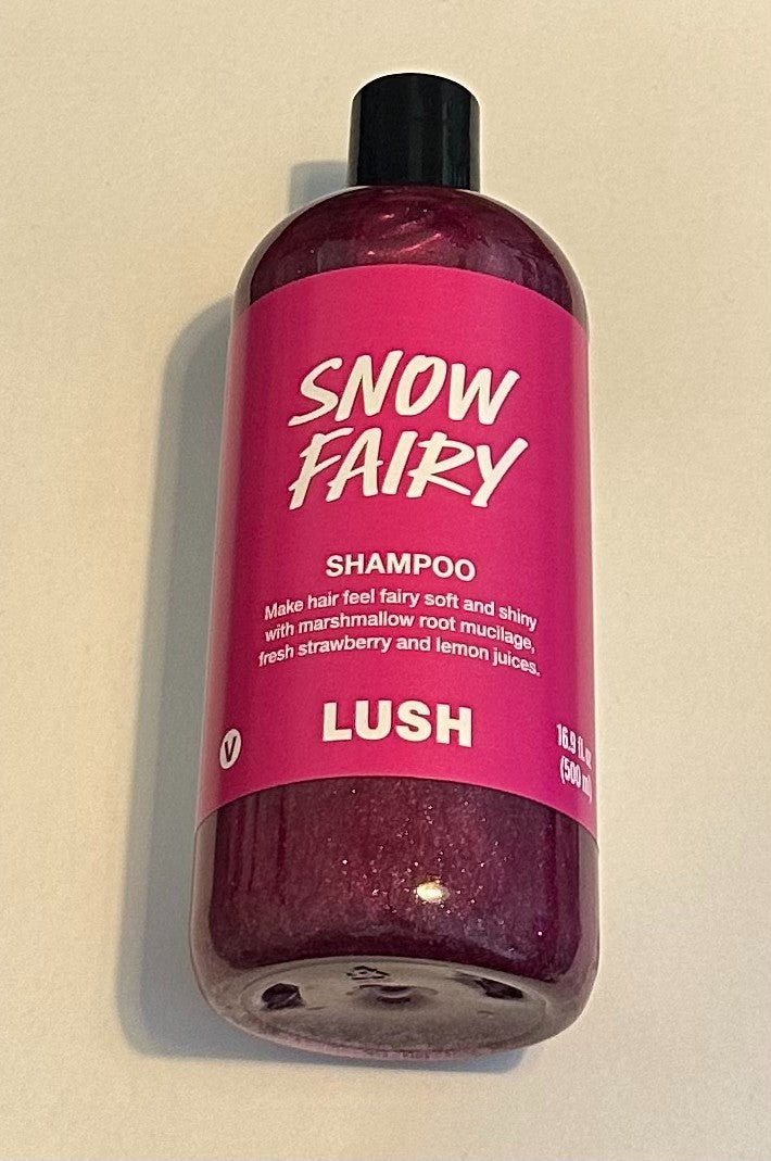 Snow Fairy Shampoo 16.9 oz - Gentle Hair Cleansing & Fragrance