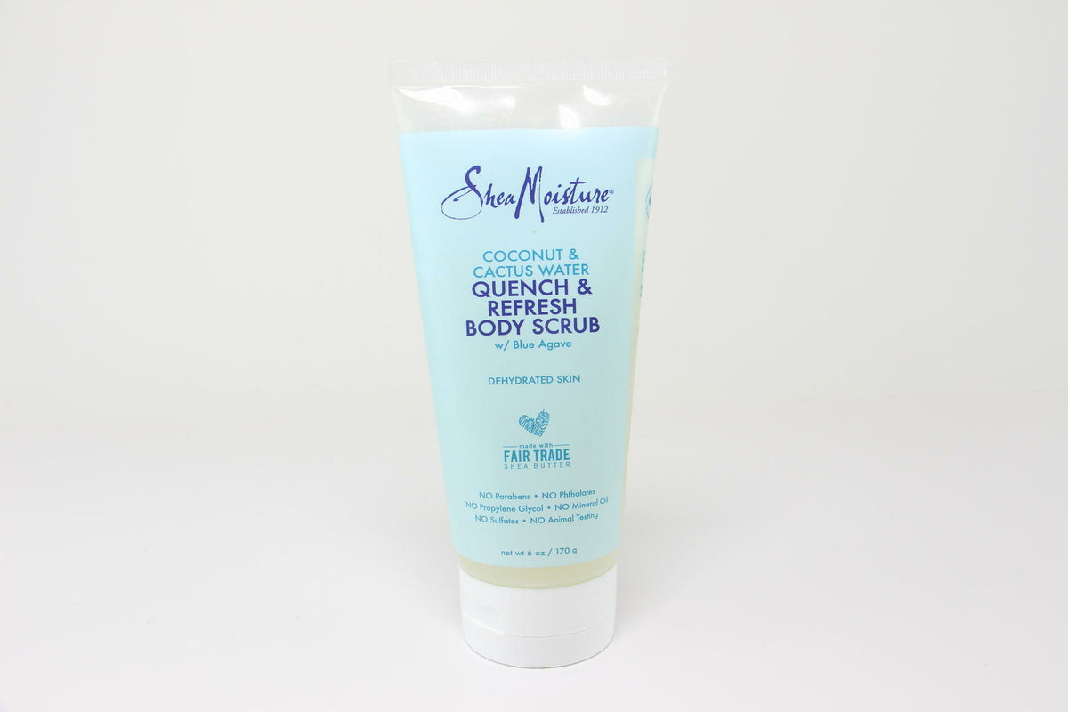 SheaMoisture Coconut & Cactus Water Body Scrub 6 oz - Quench & Refresh
