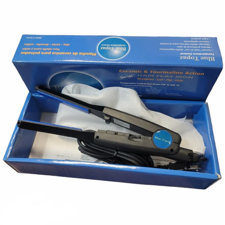 Ceramic & Tourmaline Flat Iron 1 Inch Hair Styling Tool