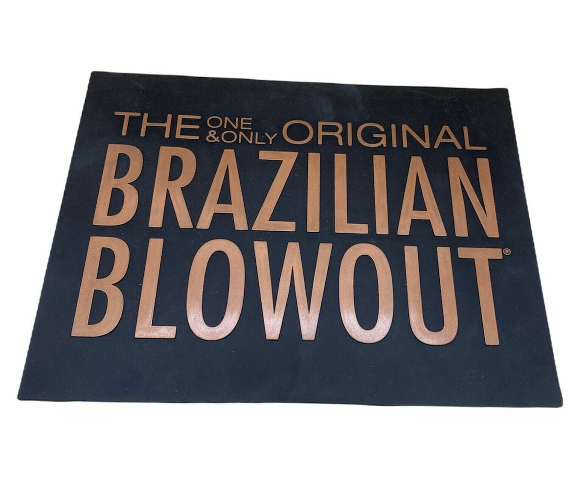Brazilian Blowout Heat Pad Silicone Mat for Styling Tools - Pack of 2, 11.5x9 Inches