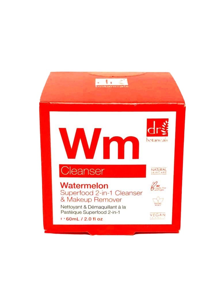 Watermelon Face Cleanser & Makeup Remover 60ml - Hydrating & Refreshing