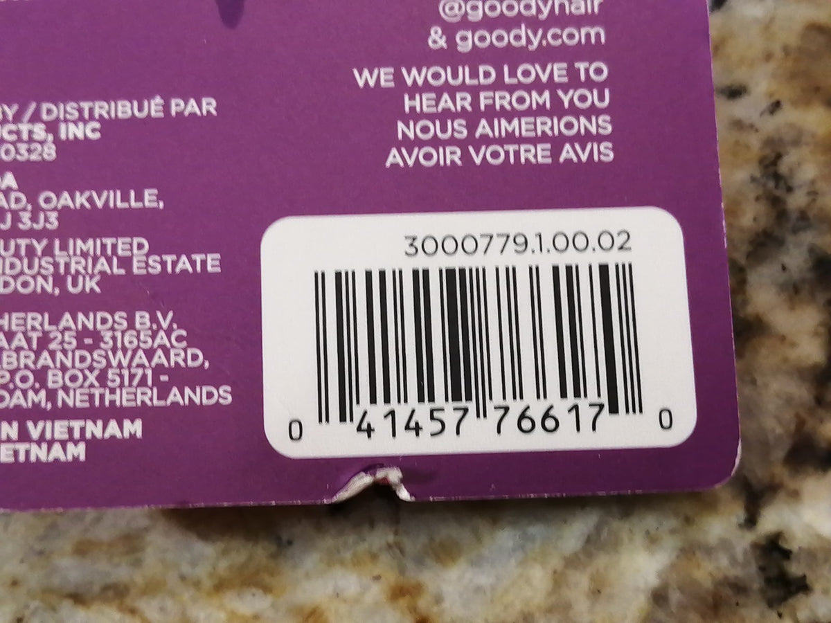 Goody Ouchless Hair Elastics No Pull Breakage Tangle-Free 10 Count x