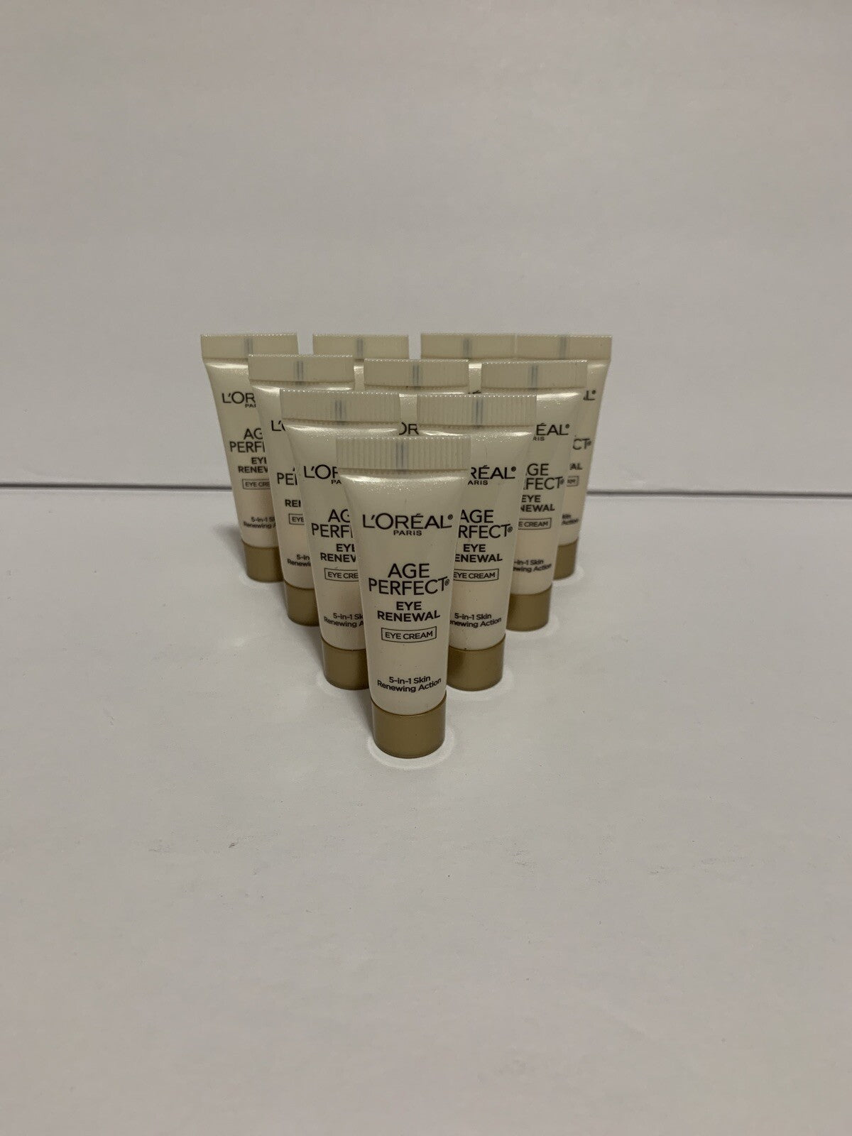 L'Oréal Age Perfect Eye Renewal Eye Cream Travel Size 0.10 Oz Pack of 10