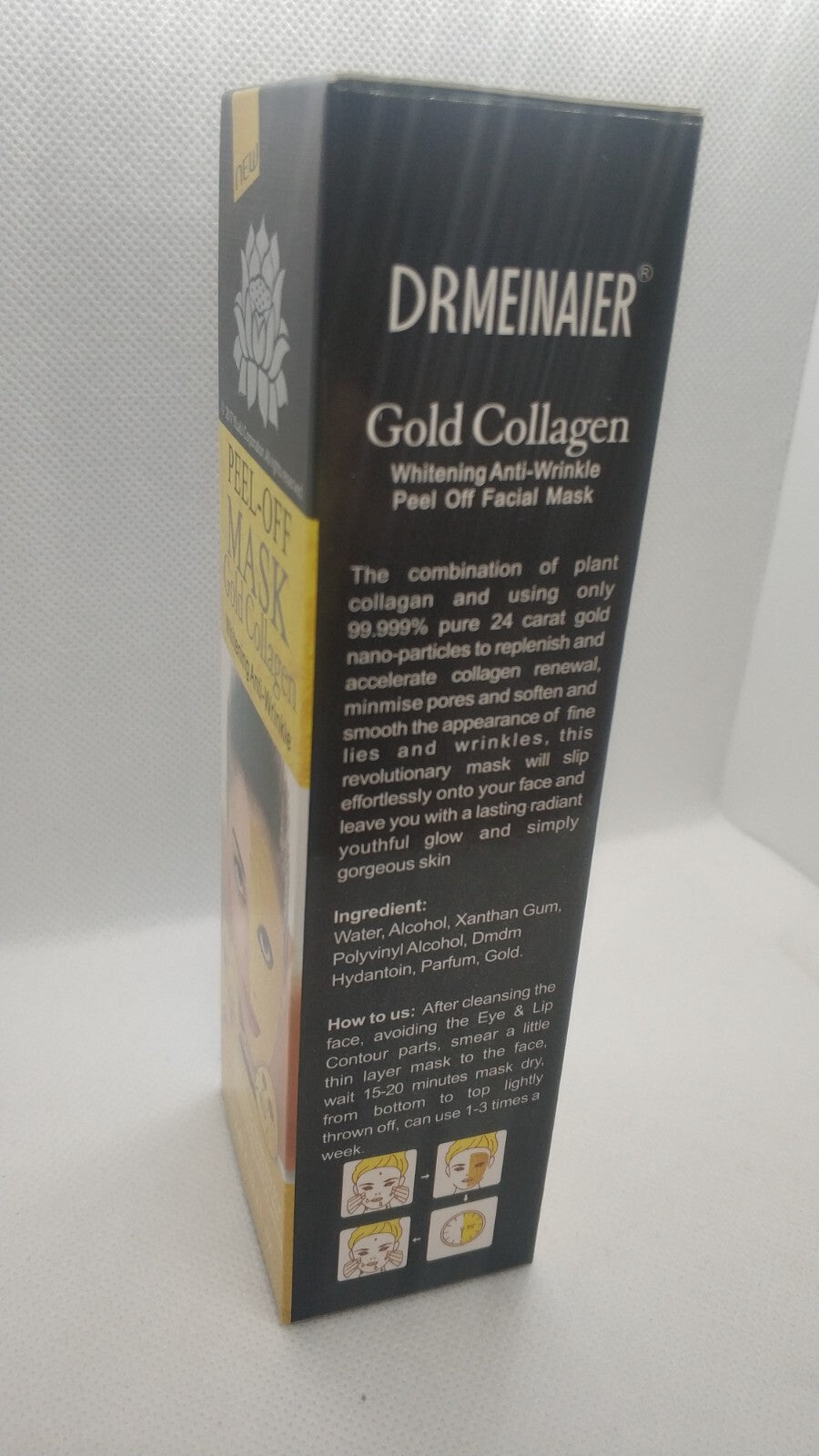 Collagen & Gold Face Mask