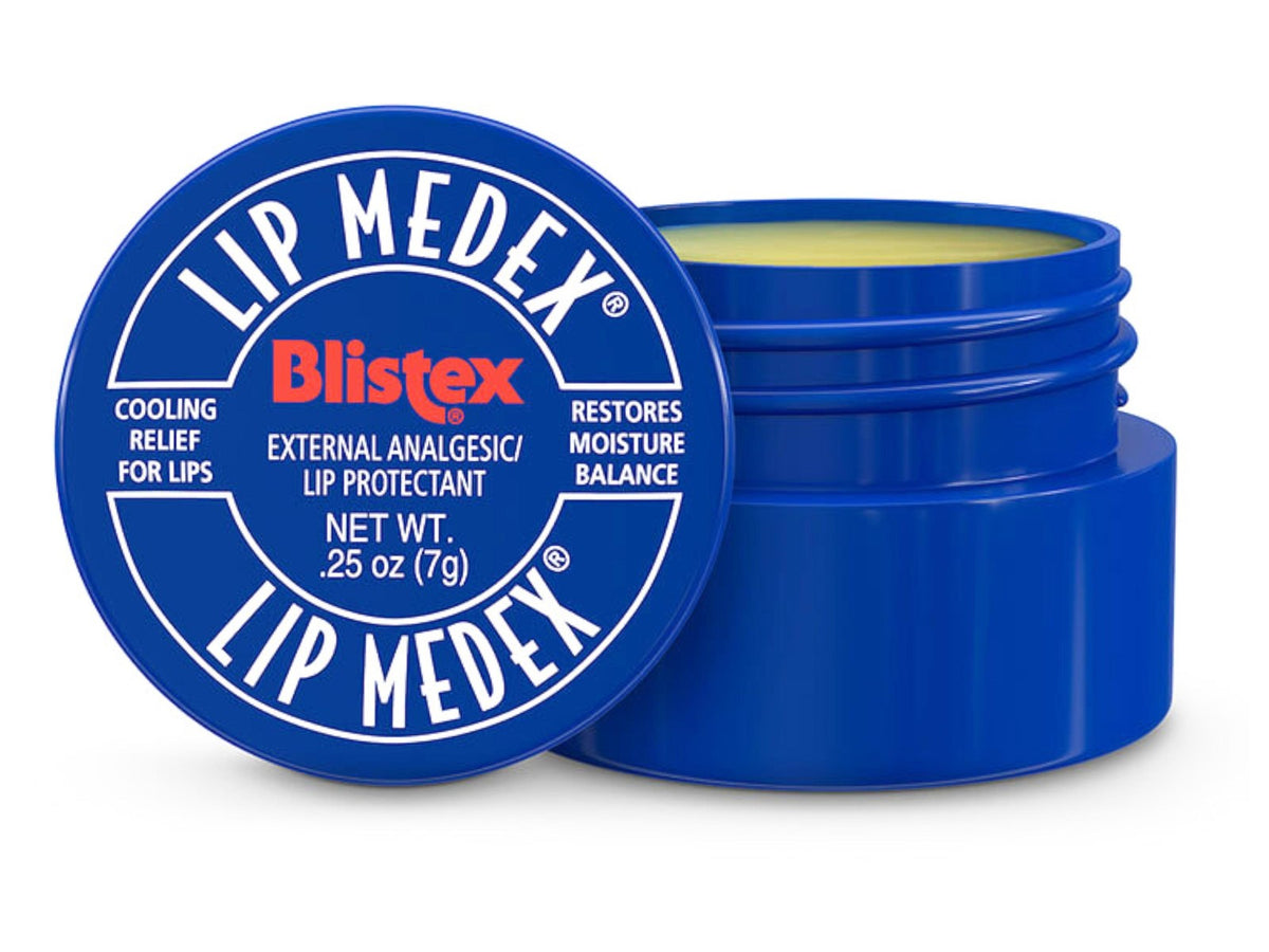 Medicated Lip Balm for Sore, Dry Lips - Moisturizing & Soothing 3 Pack