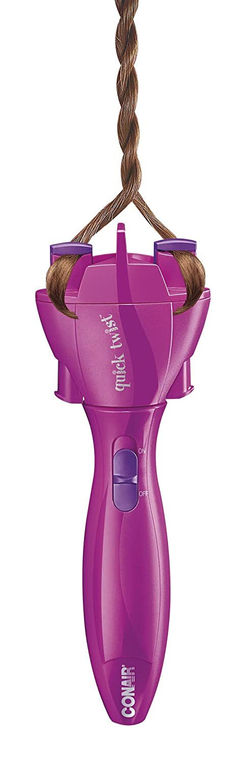 Conair Hair Braider, Quick Twist Bonus Pack
