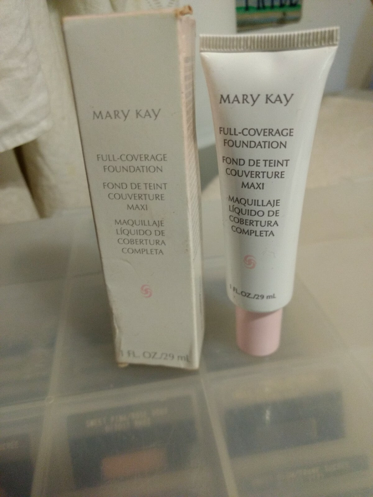 Full Coverage Foundation for Sensitive Skin - Lightweight & Long-Wear