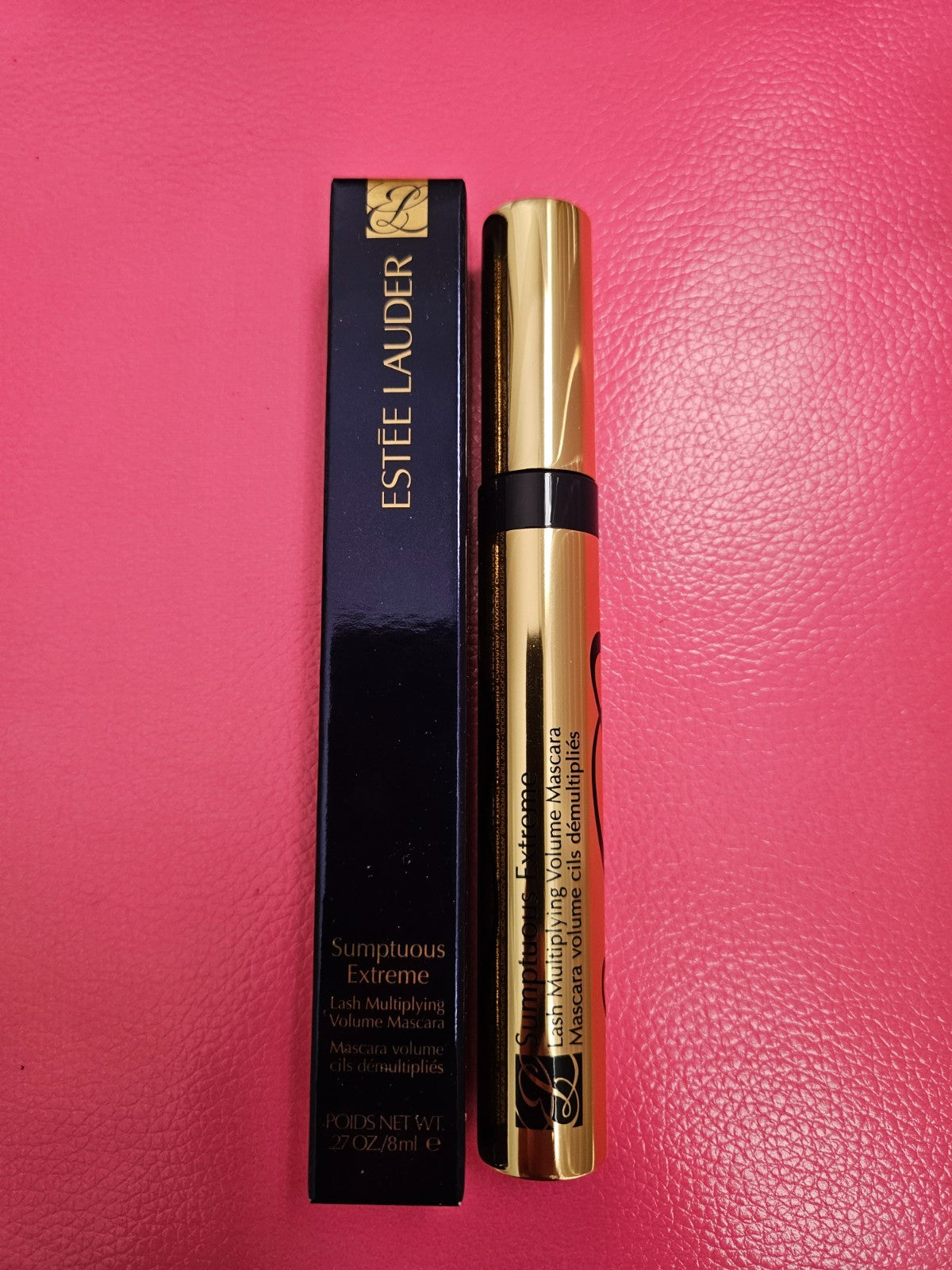 Extreme Black Lash Mascara - Lengthening & Volumizing Makeup