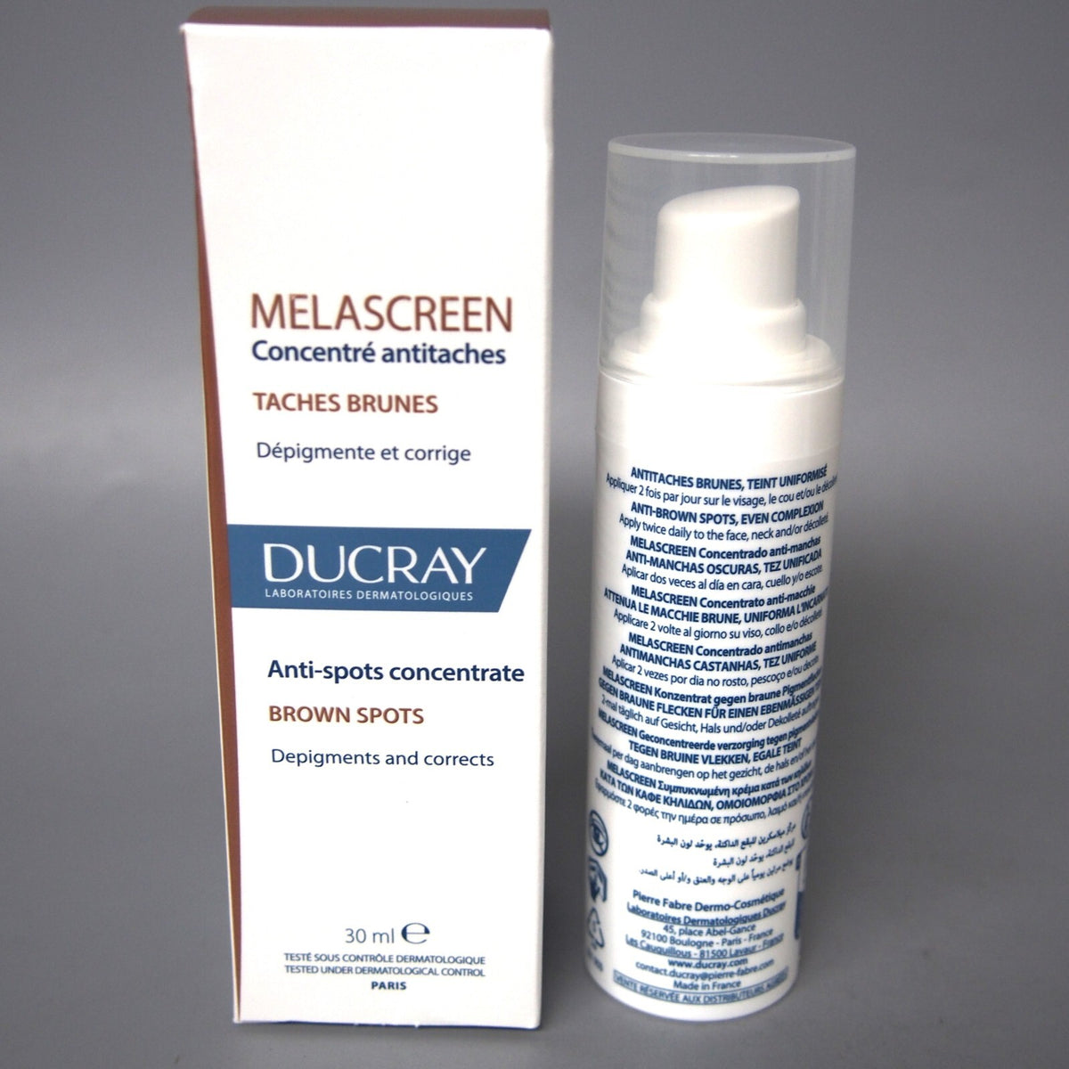 Ducray Melascreen Anti-Brown Spots Concentrate - Hyperpigmentation Treatment 30ml