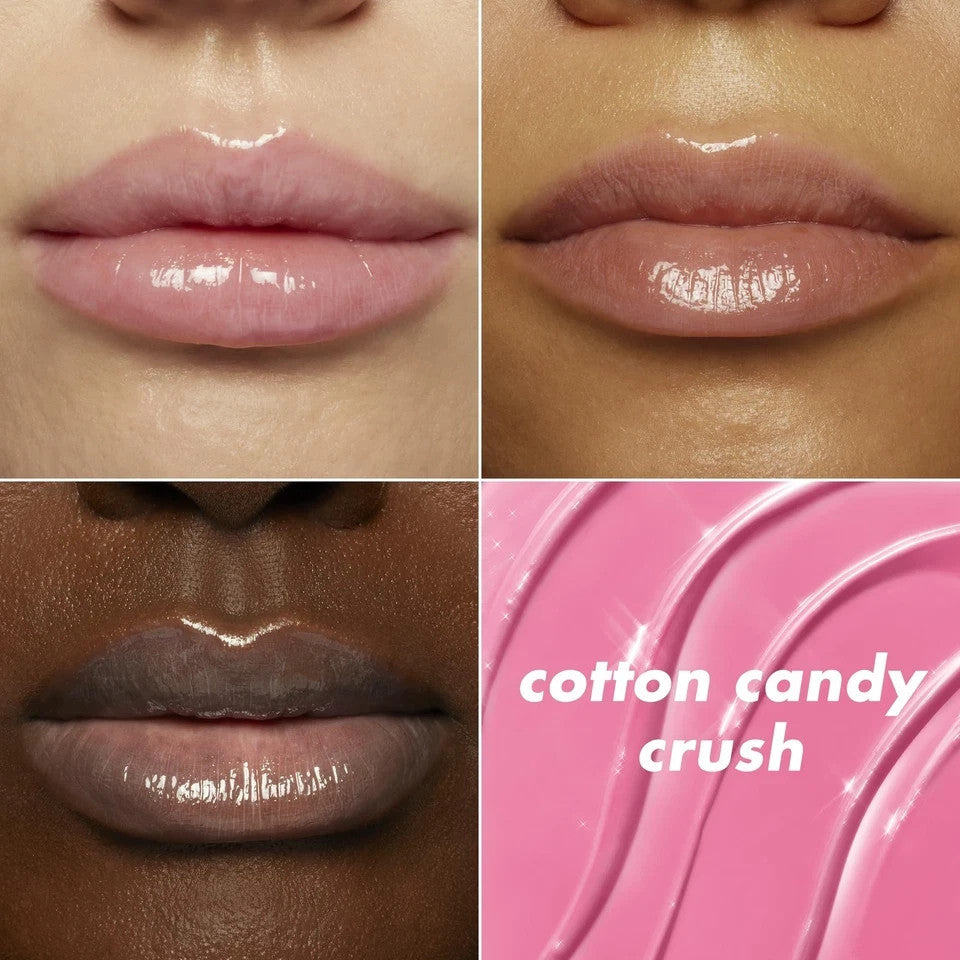 Lip Balm with Glow Reviver - Cotton Candy Crush 0.52 oz