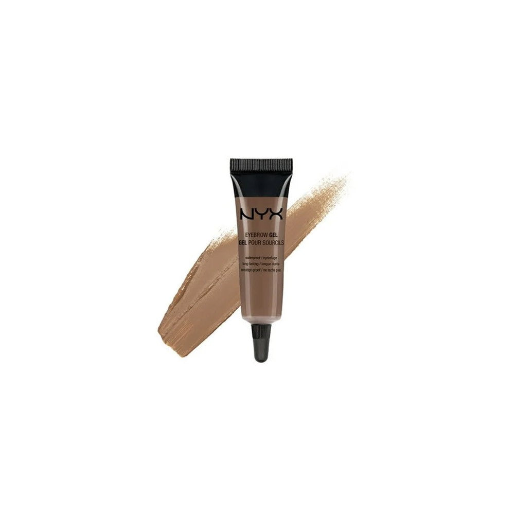 Eyebrow Gel - Waterproof, Fill & Shape, Natural Look, 02 Chocolate