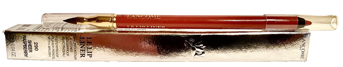 Waterproof Lip Liner Pencil with Brush - Sheer Raspberry, 290 - New