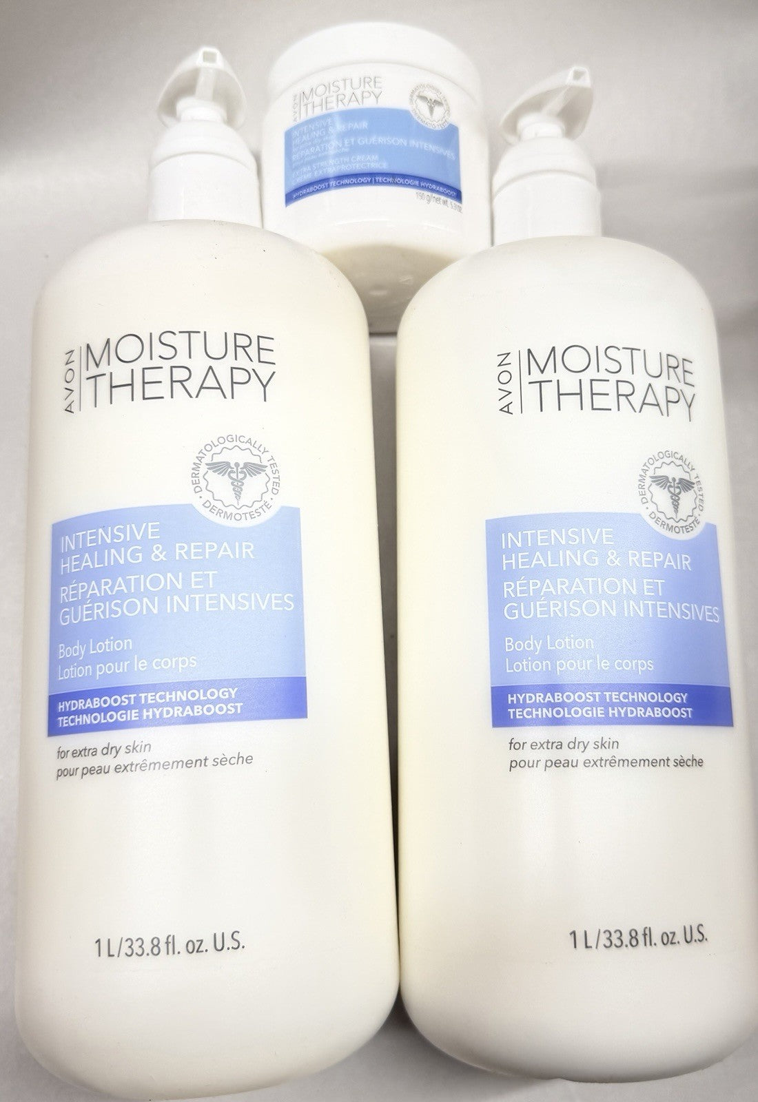 Intensive Healing Repair Body Lotion with Pump