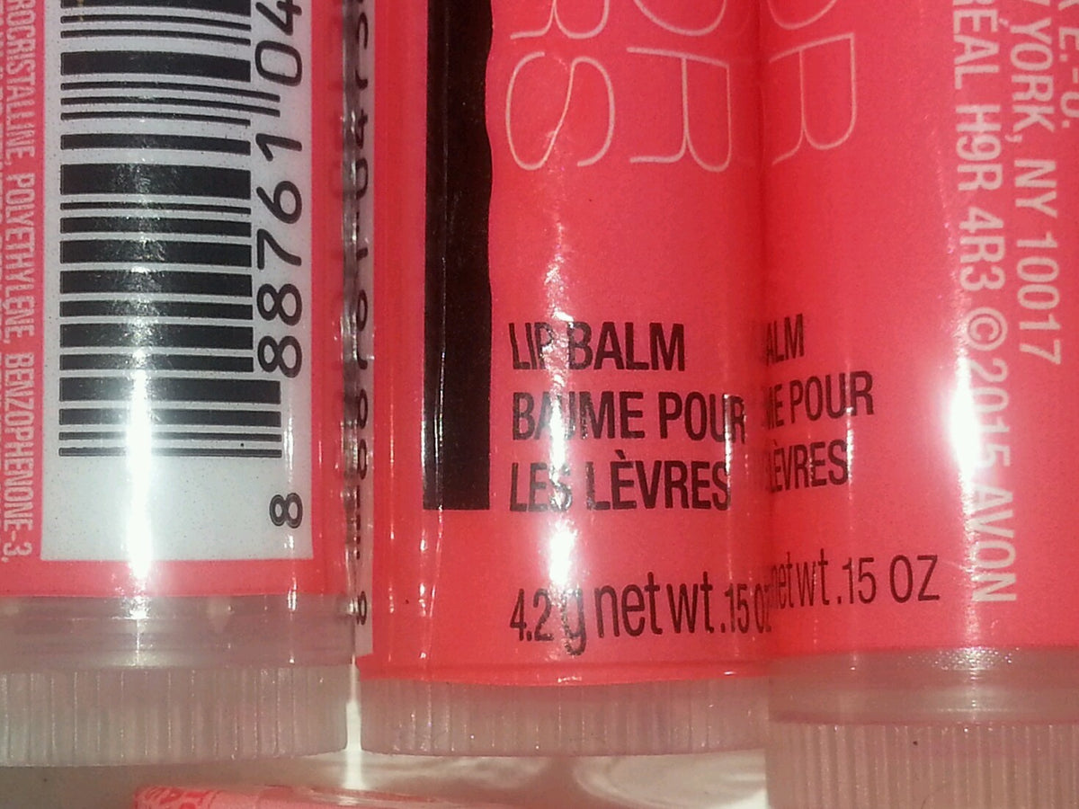 Melon Lip Balm Set - 10 Pack, Hydrating Lip Moisturizer, 0.15 oz each
