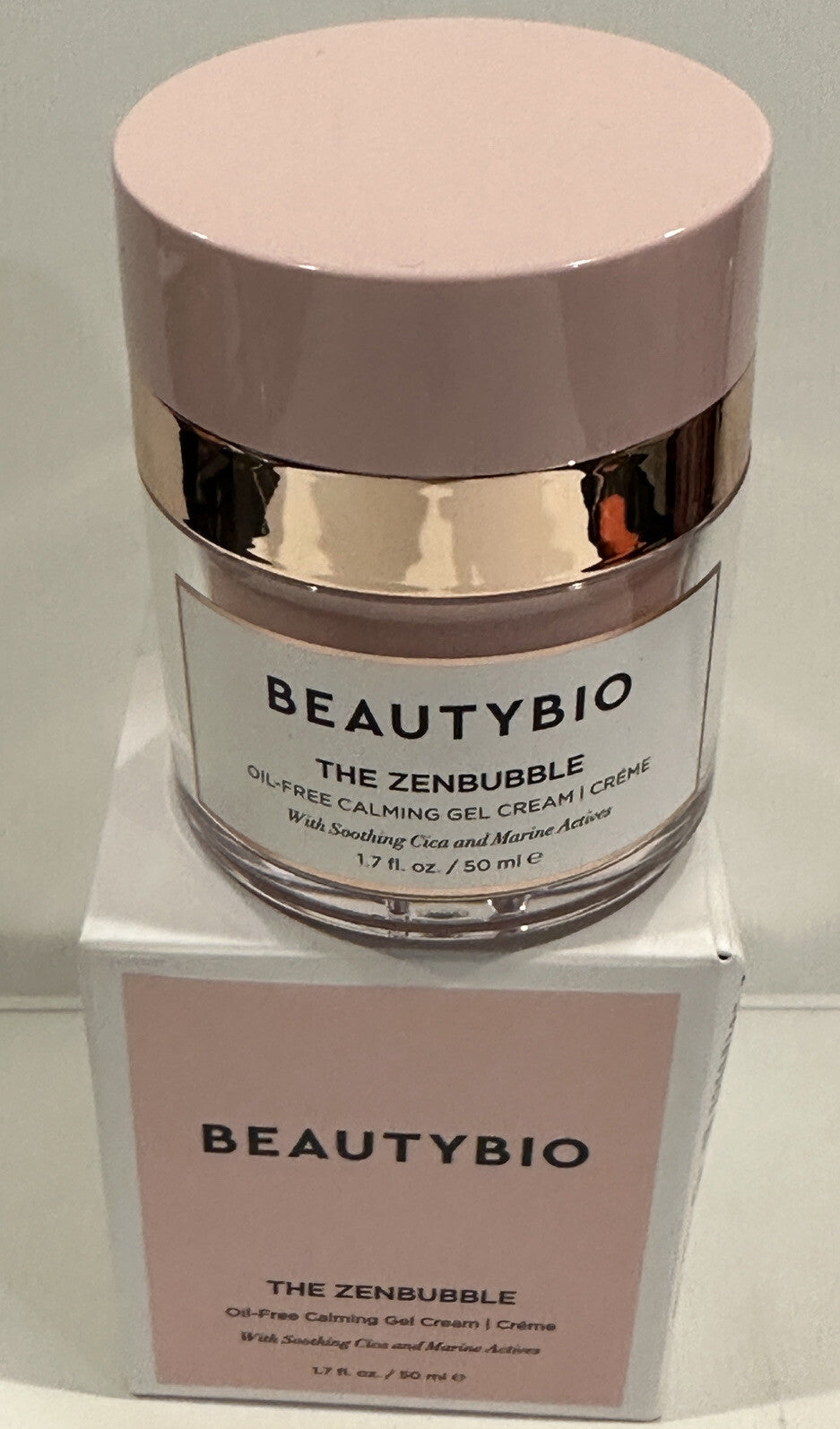 Oil-Free Calming Gel Cream 1.7oz - Soothing Facial Moisturizer