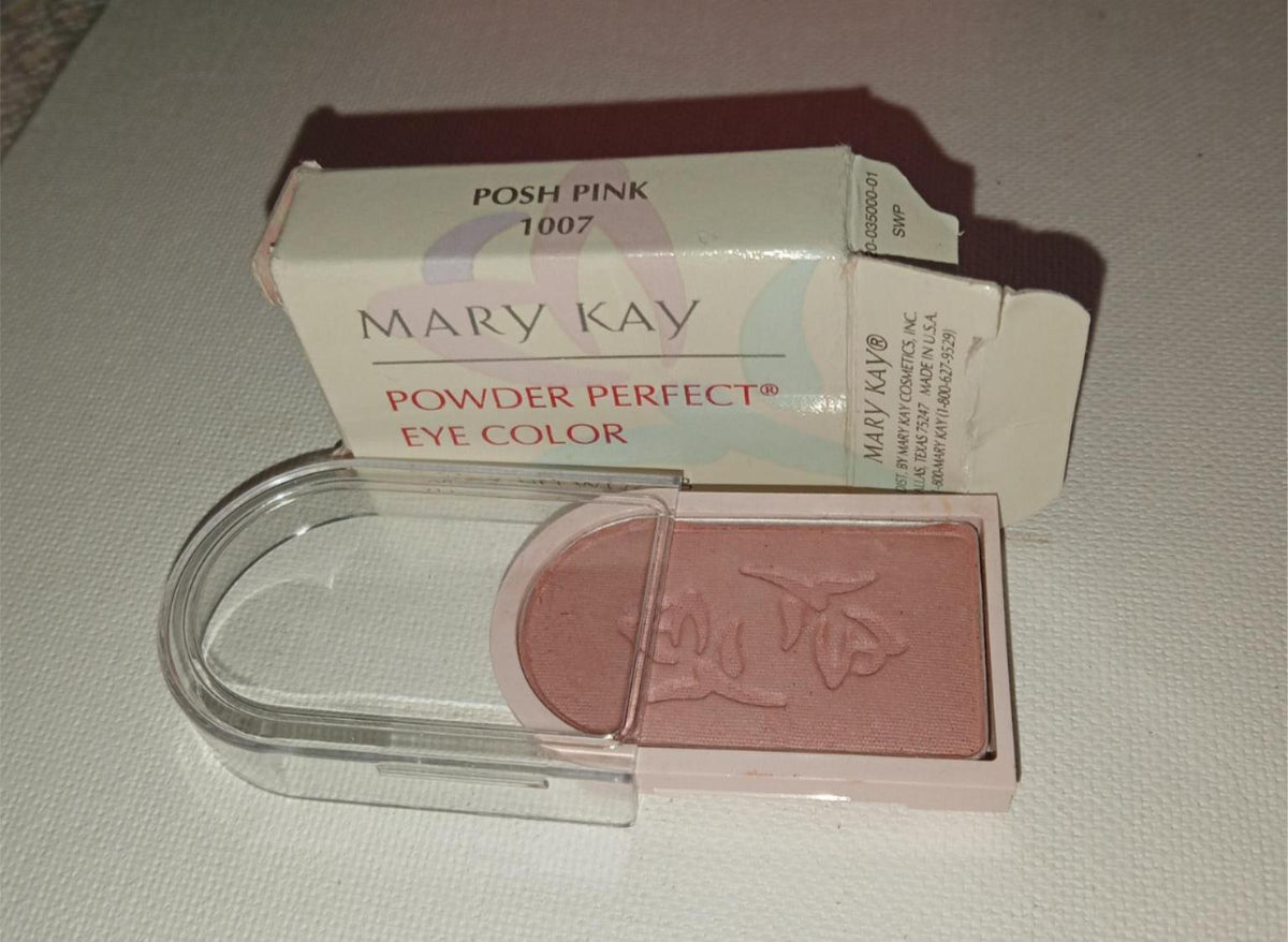 Mary Kay Powder Perfect Eye Color Posh Pink - Eye Makeup, New in Box