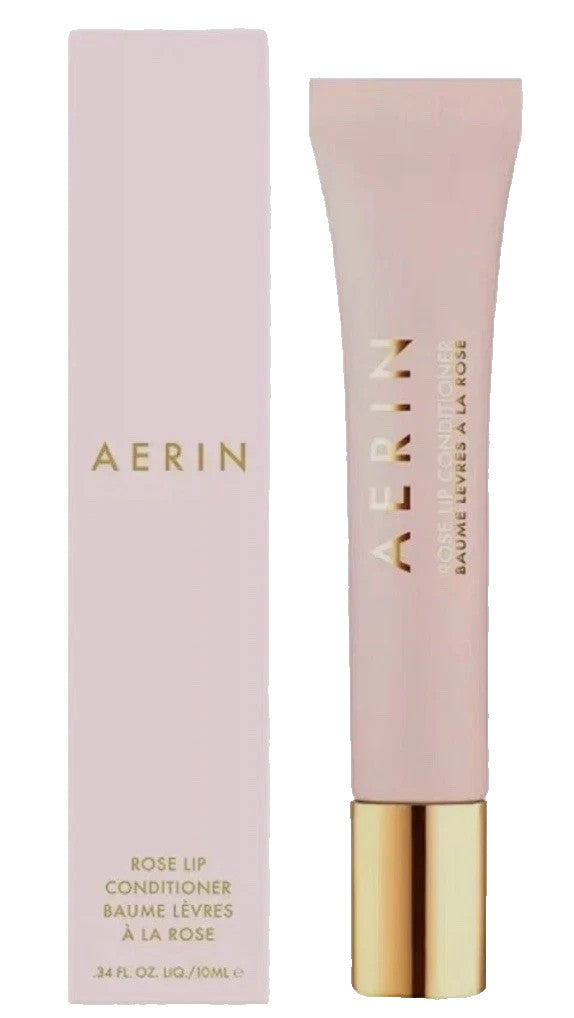 Hydrating Rose Lip Conditioner Balm - 0.34 oz Full Size, Soothing Lip Care