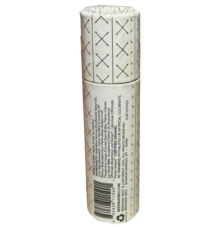 Beekman Oak Moss Goat Milk Lip Balm Set - Moisturizing Lip Care, 2 Tubes