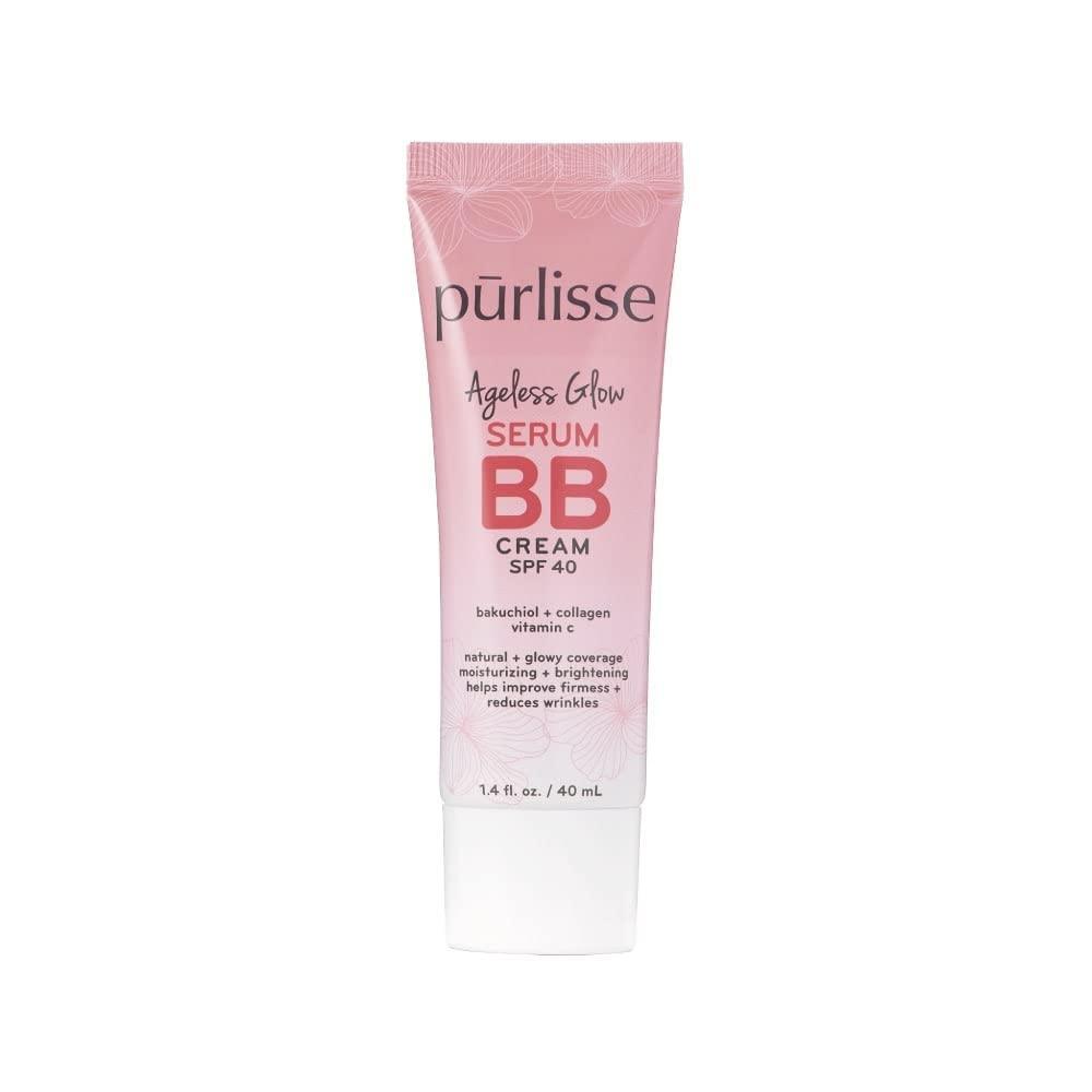BB Cream with SPF 40 - Light Medium, Anti-Aging Serum & Sun Protection, 1.4 oz
