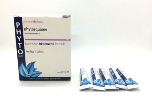 Intensive Scalp Treatment Serum - 5 Tubes x 0.17 oz Hair Care Formula