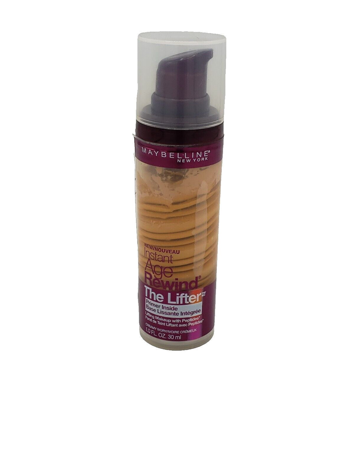 Maybelline Instant Age Rewind The Lifter Creamy Ivory Foundation