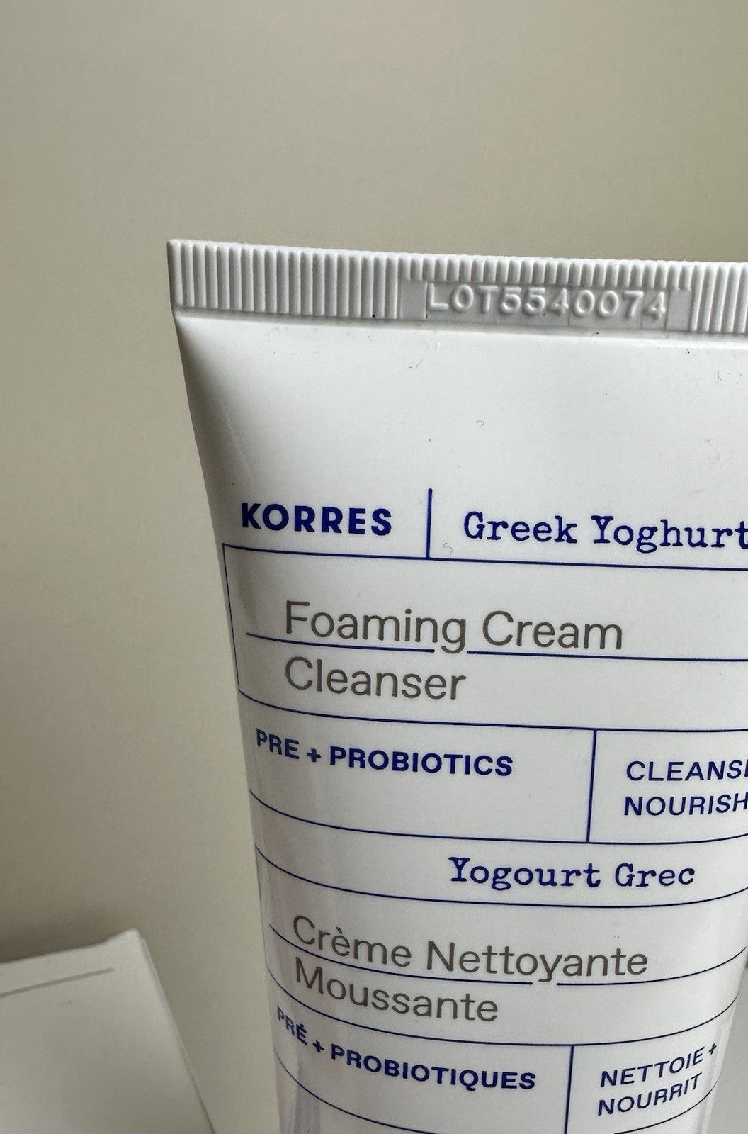 Foaming Facial Cleanser & Probiotic Serum Set for Brightening - Full Size