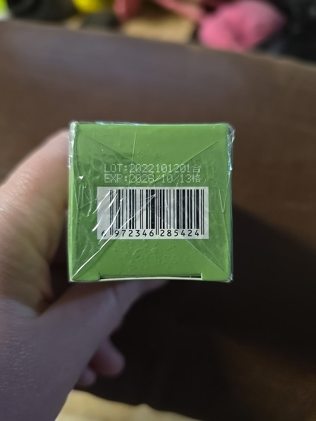 Green Tea Oil Control Solid Mask Stick