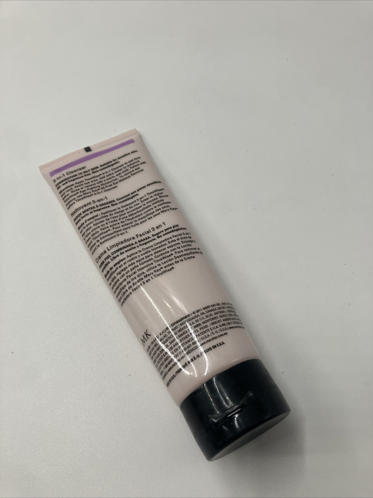 Mary Kay Timewise 3-in-1 Gentle Facial Cleanser for Oily & Combo Skin 4.5oz