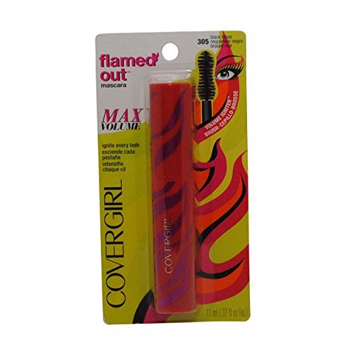 CoverGirl Flamed Out Black Blaze Mascara - 0.37 oz, 3 Pack