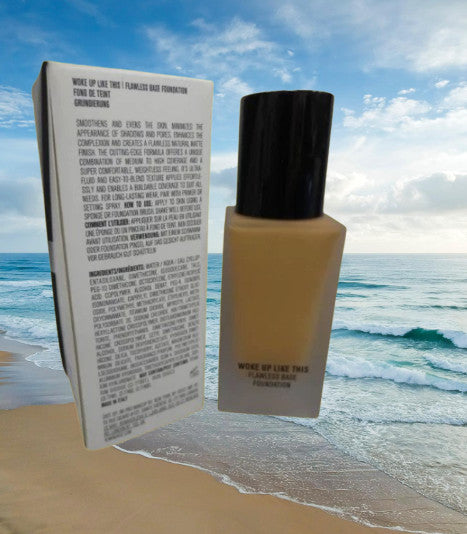 Face Foundation - Flawless Base Makeup #140 1 OZ Liquid Skin Makeup