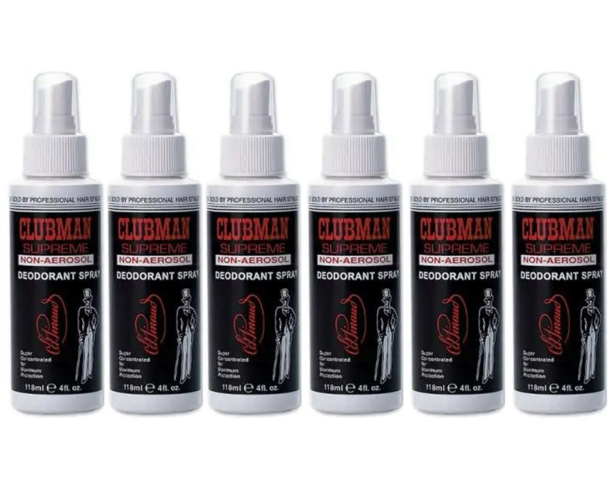 Men's Non-Aerosol Styling & Grooming Hairspray - 8 oz, 6 Pack