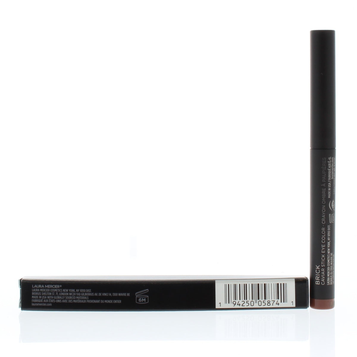 Long-Lasting Eye Shadow Stick - Creamy, Waterproof, Blendable - 1.64g