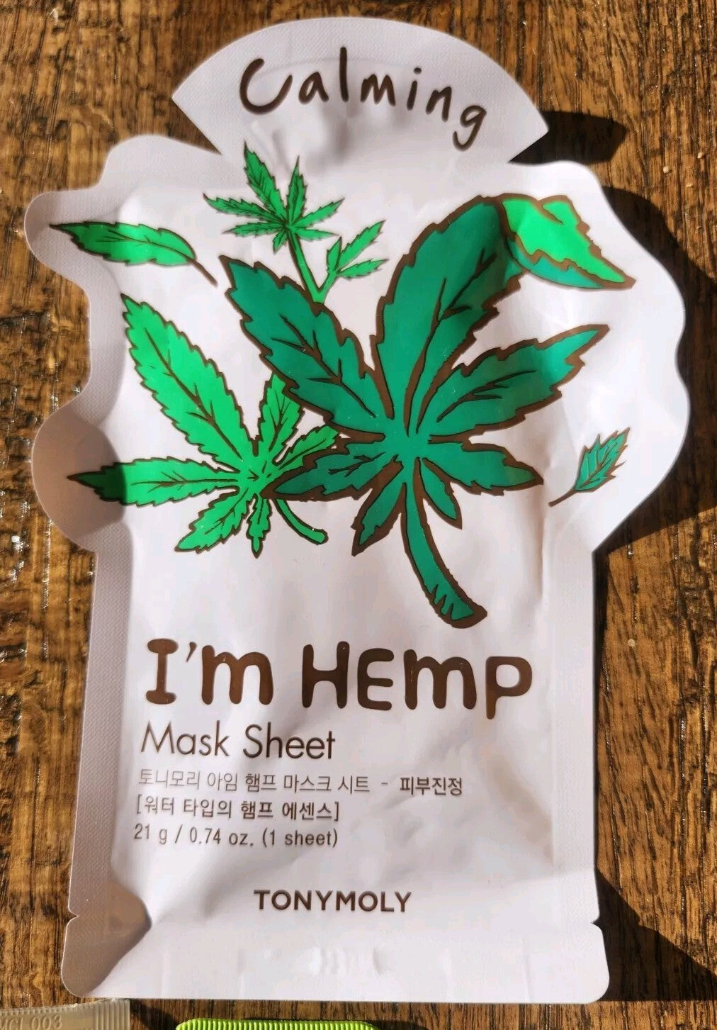 Hemp Calming Face Mask Set - Green Tea & Vital Vita 12