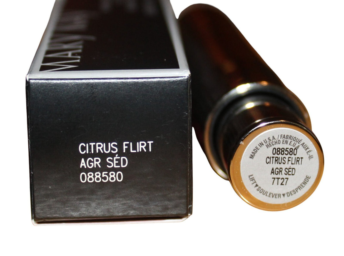 Mary Kay Citrus Flirt Lipstick True Dimensions - Vibrant Lip Color