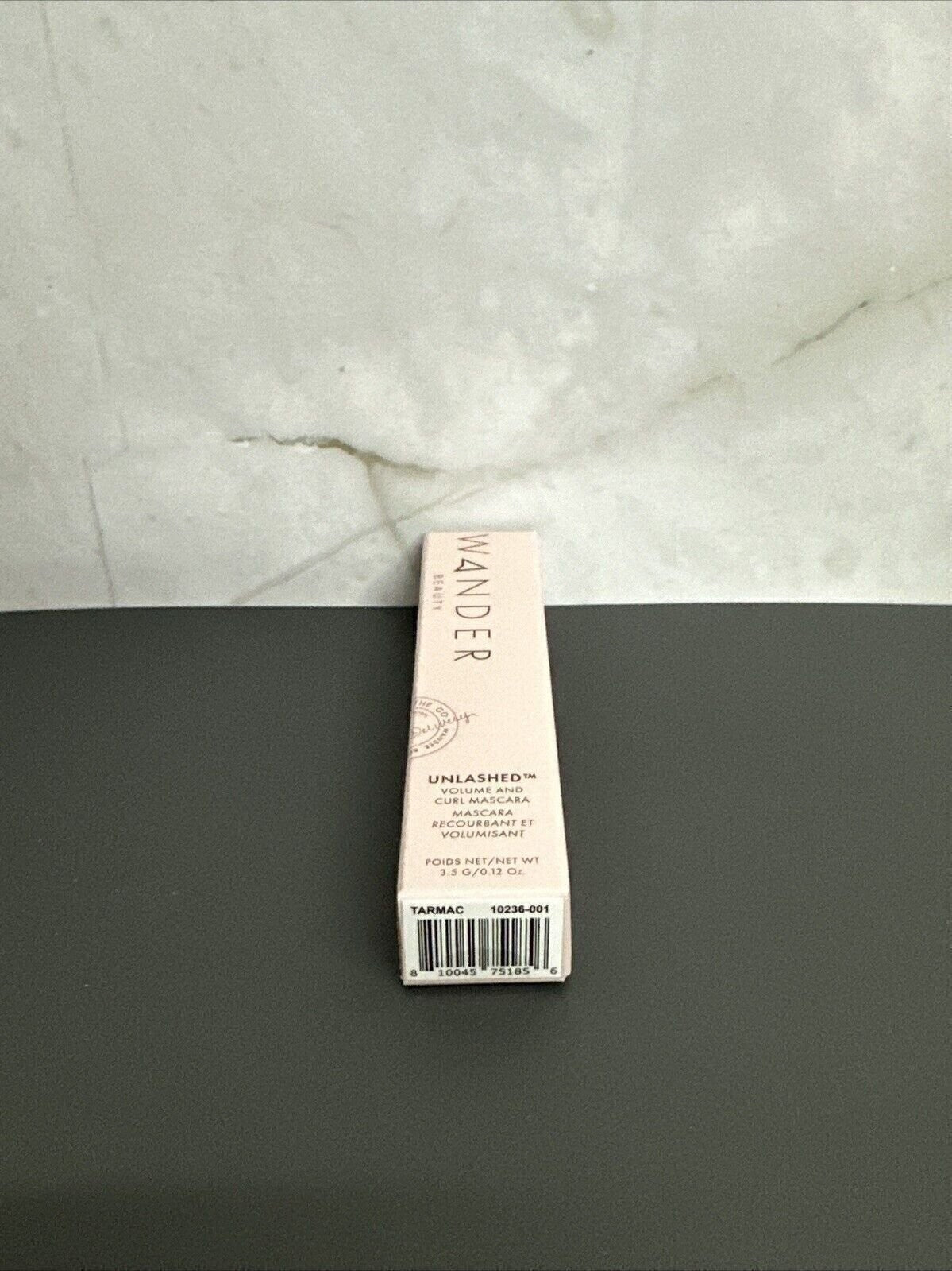 Travel Size Mascara - Volumizing & Curling Eye Makeup, 3.5g