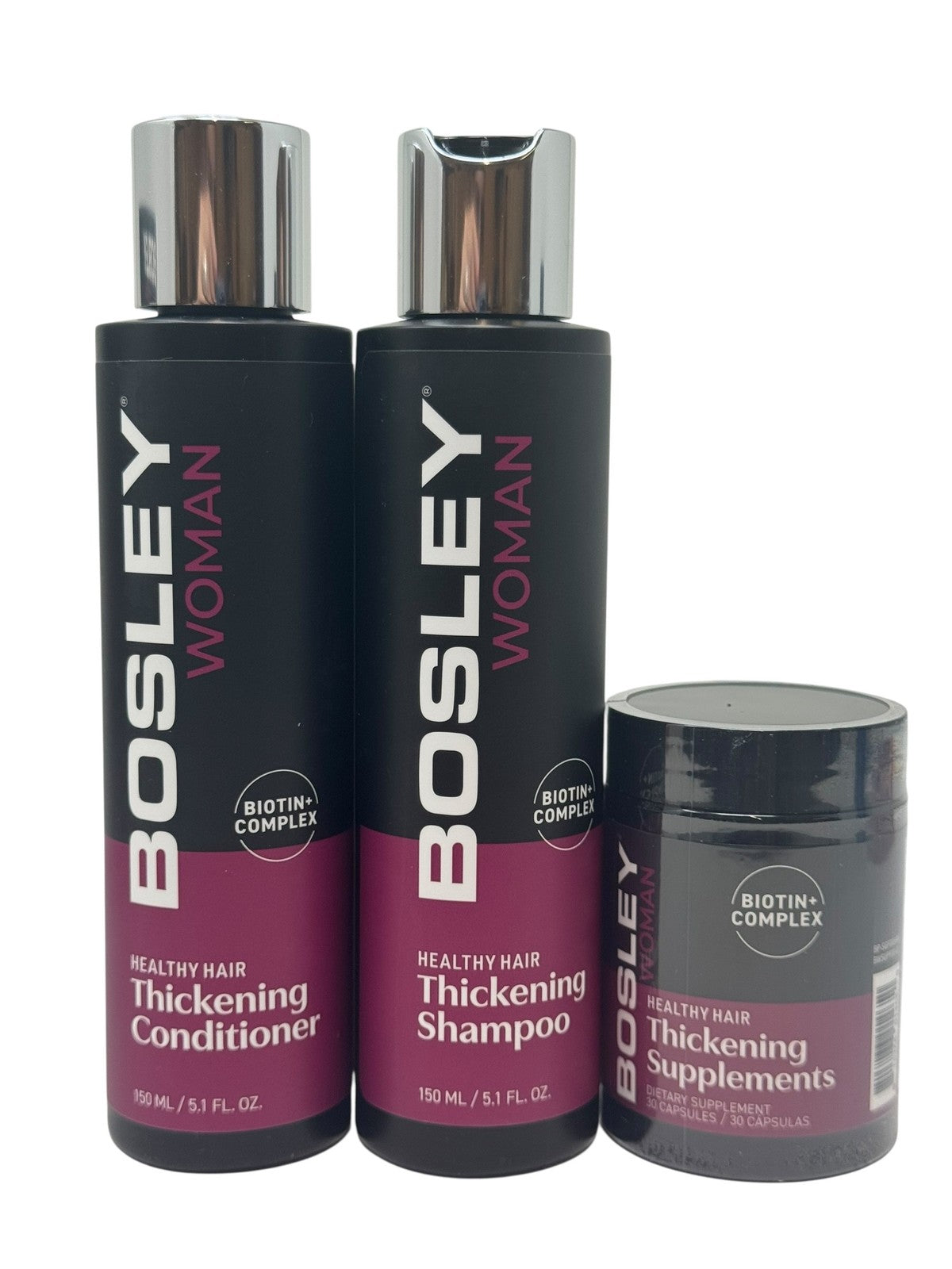 Bosley Woman Hair Thickening System 30 Day Kit