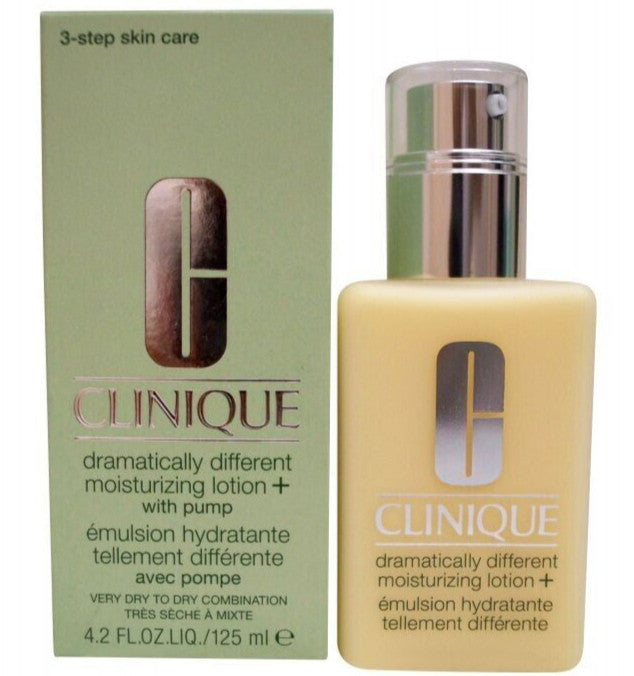 Clinique Dramatically Different Moisturizing Lotion+ w/Pump 4.2oz Dry