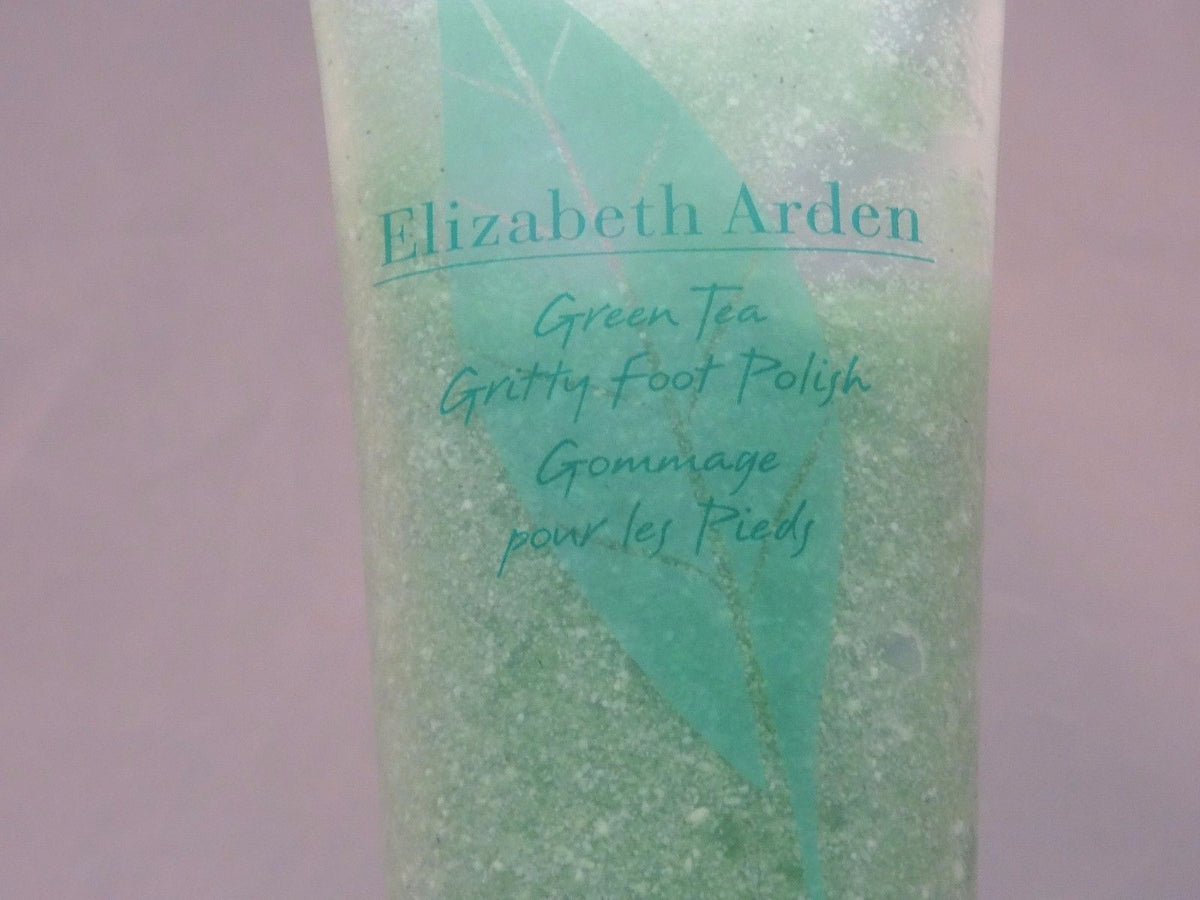 ELIZABETH ARDEN GREEN TEA GRITTY FOOT POLISH - 6.8 OZ NEW