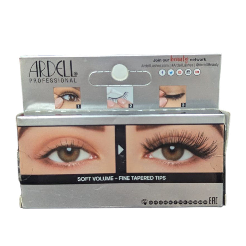 False Eyelashes 3D Fauxmink Multi-Dimensional Natural-Look Lashes - 2 Pairs