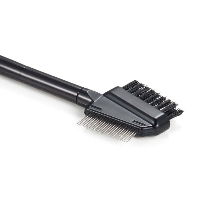 Two-in-One Brow & Lash Brush Comb - Vegan, Cruelty-Free, Portable