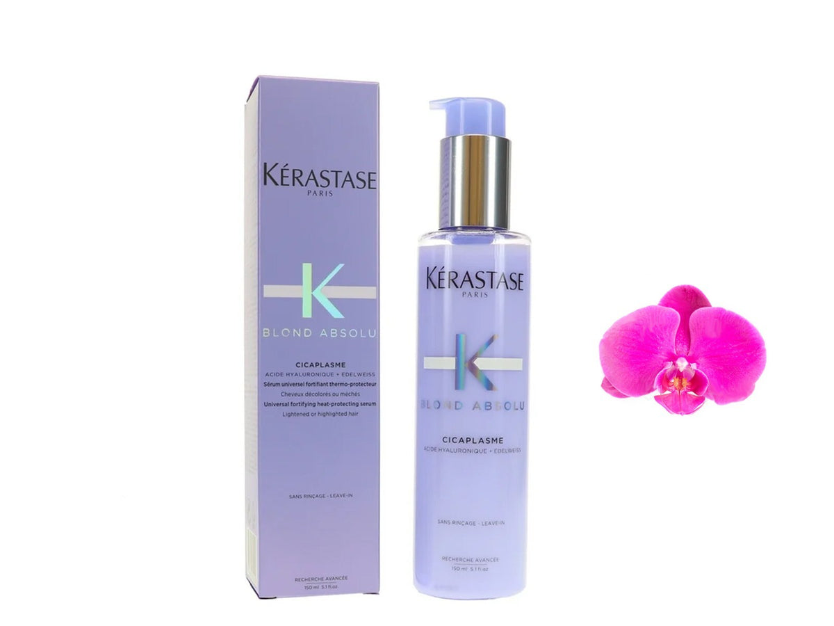 Kerastase Blond Absolu Cicaplasme Leave-In Hair Serum 150ml - Heat Protectant & Repair