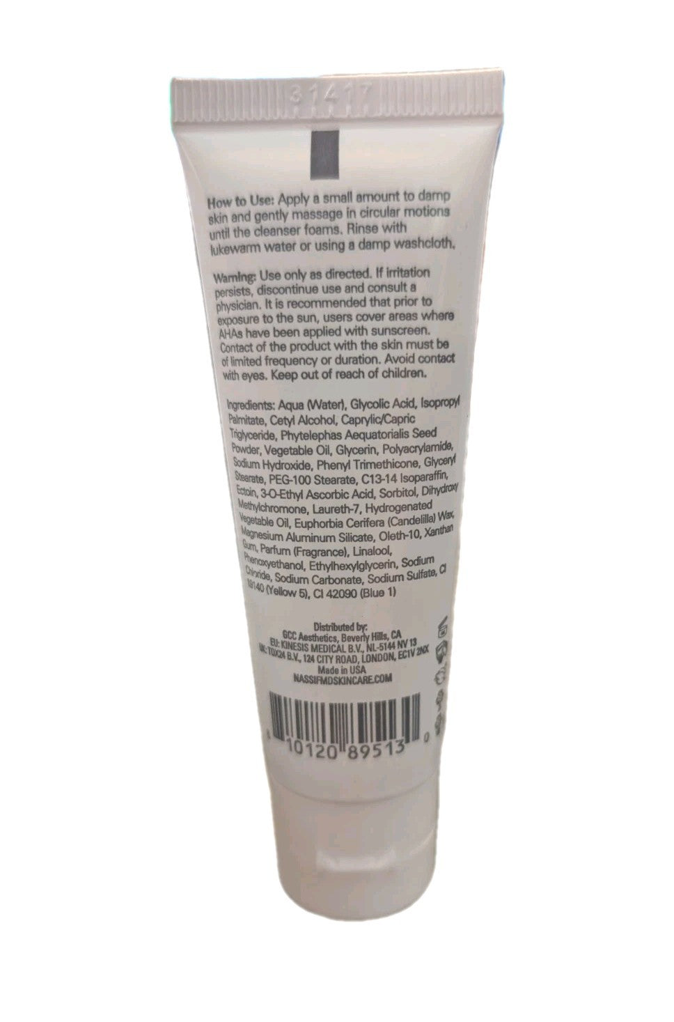 NassifMD Glycolic Microdermabrasion Skin Perfecting Polish 1 oz |